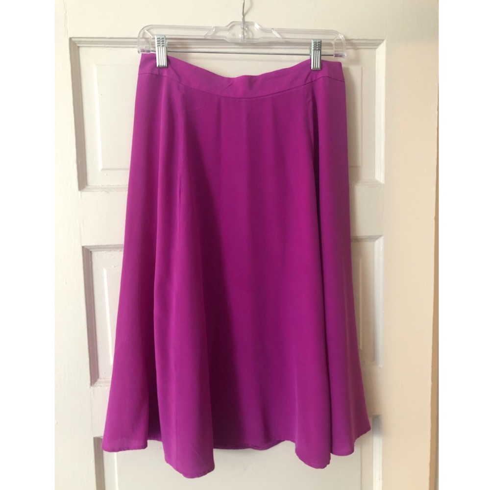 J.Crew Silk Skirt